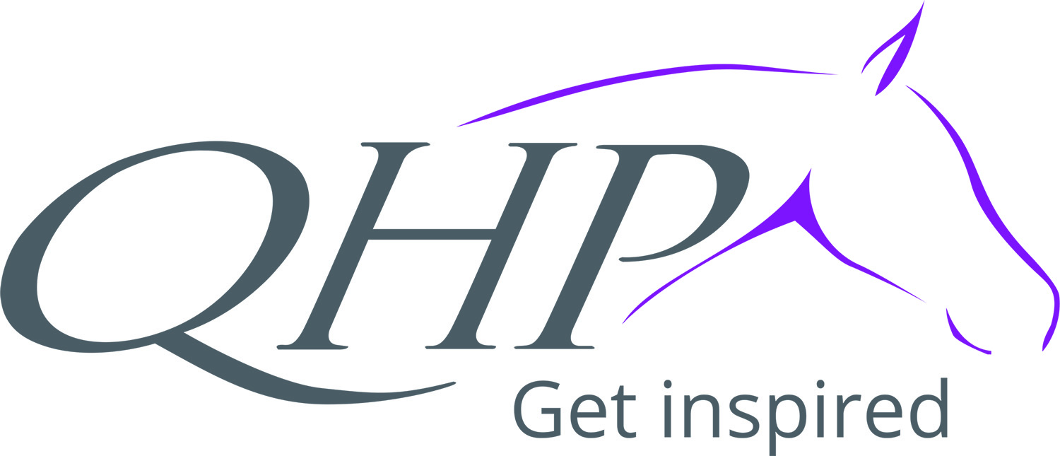 QHP logo slogan